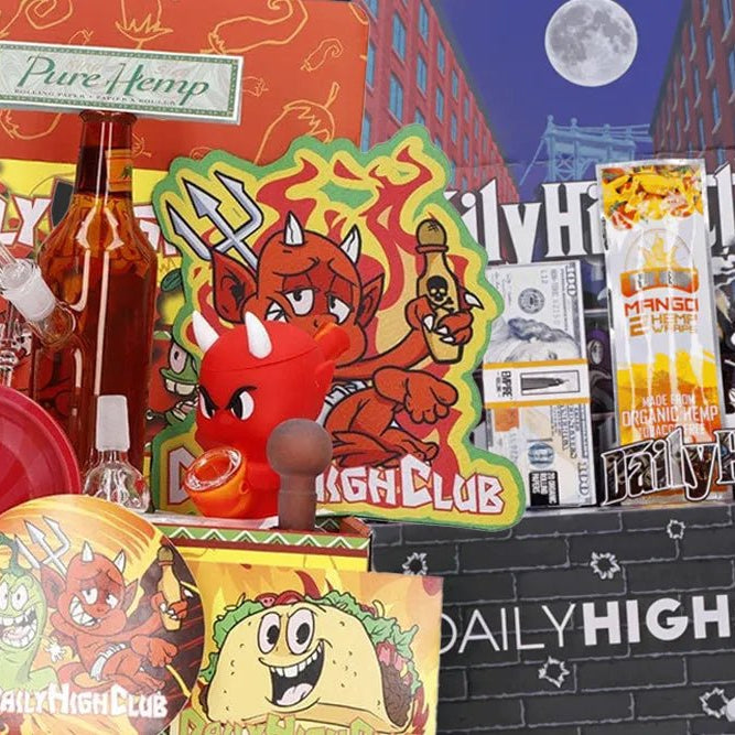 Best Cannabis Subscription Box of 2024: Daily High Club Review