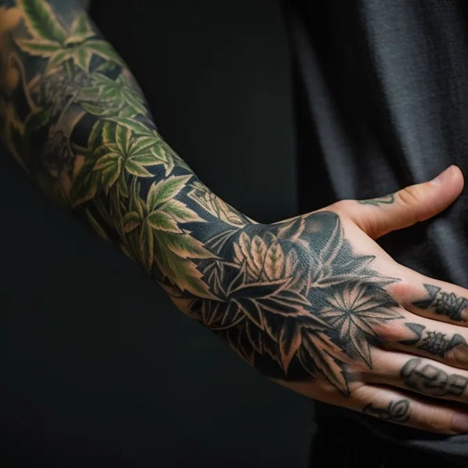 Weed Tattoos for Stoners: Top 30 Inspirational Ideas