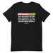 "Breaking News" t-shirt with impactful text discussing the narrative of billionaires, millionaires, and societal blame.