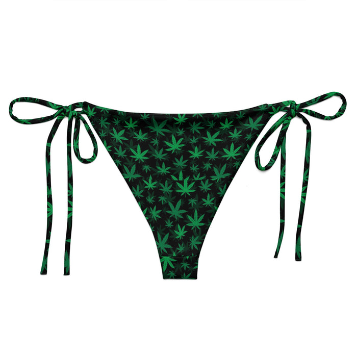 Cannabis Leaves - Bikini Bottom