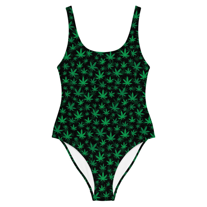 Cannabis Leaves - Swimsuit
