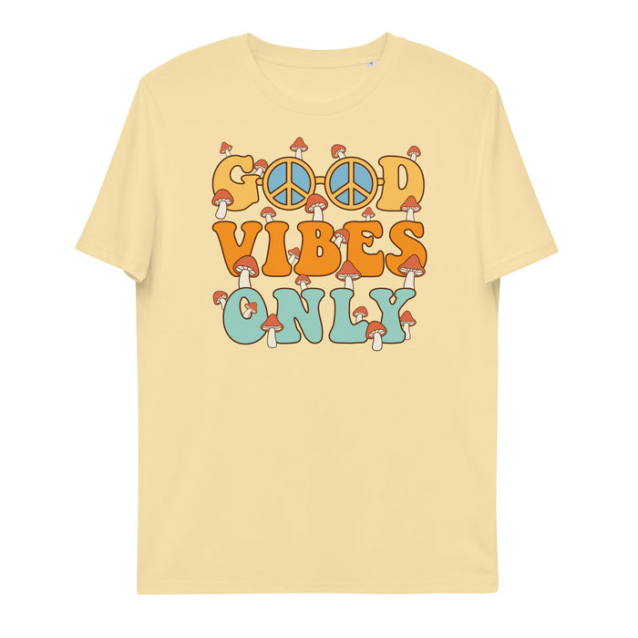 Good Vibes Only - Organic T-Shirt