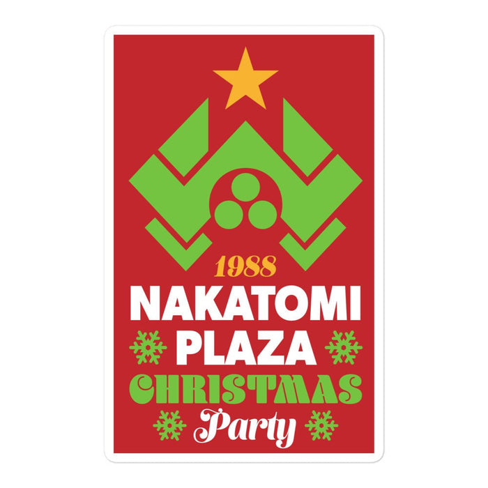 Nakatomi Plaza Christmas Party - Stickers