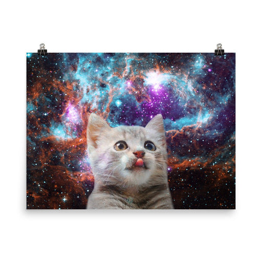 Space Kitten - Poster - Posters at Mongolife