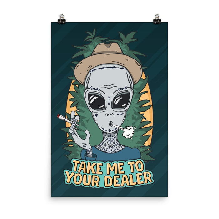 Take Me To Your Dealer - Poster