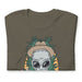 Take me to your dealer - folded weed shirt - stoner apparel - army color