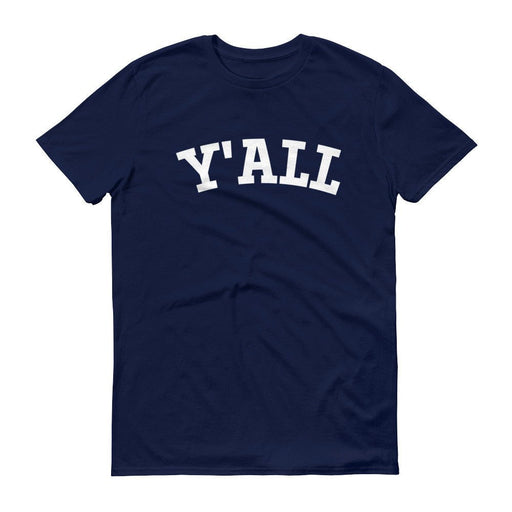 Y'ALL - Unisex T-shirt - T-Shirts at Mongolife - Yale Parody