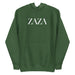 Zaza - Green Hoodie - Weed Slang Zara Parody logo