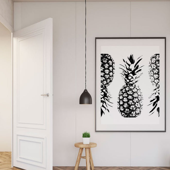 11 Stunning Black & White Posters for Interior Design