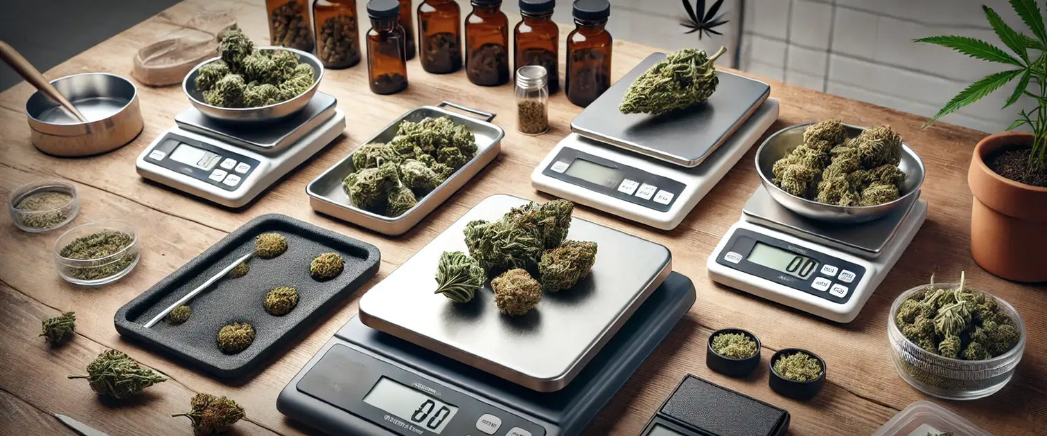 Best Weed Scale From Budget to Professional — Mongolife