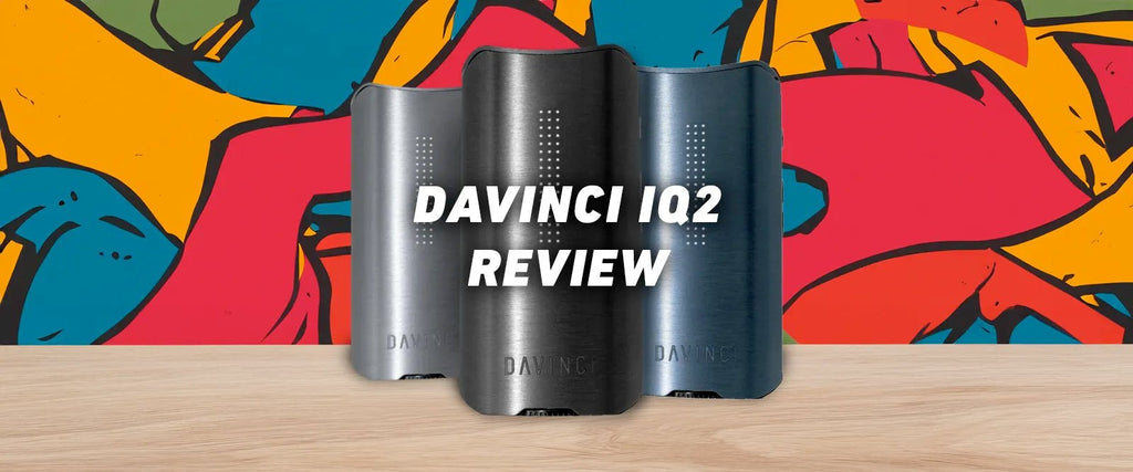 DAVINCI IQ2 Vaporizer Review