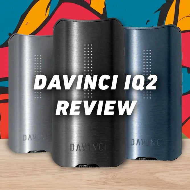 DAVINCI IQ2 Vaporizer Review