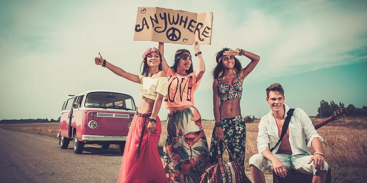The Evolution of Hippie Fashion From The 60s to Today Mongolife