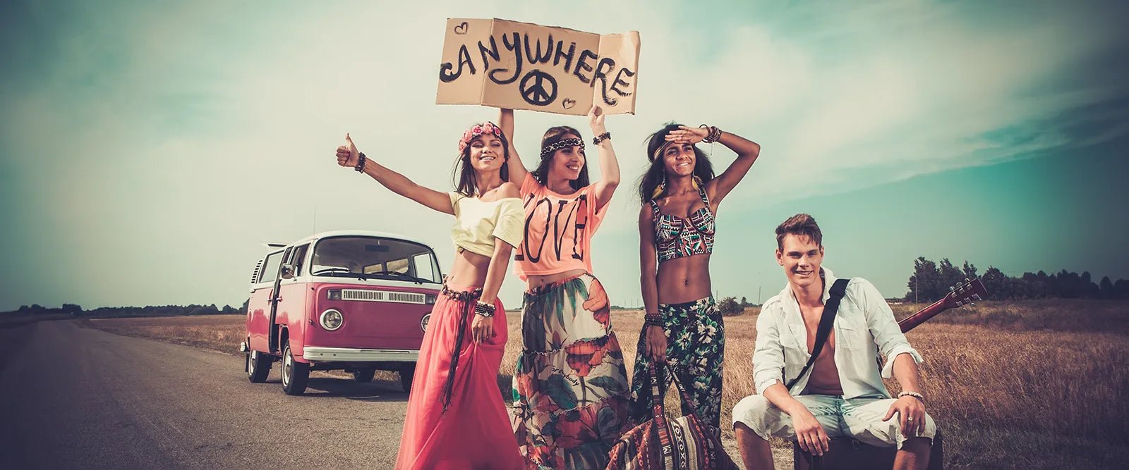 The Evolution of Hippie Fashion: From The '60s to Today