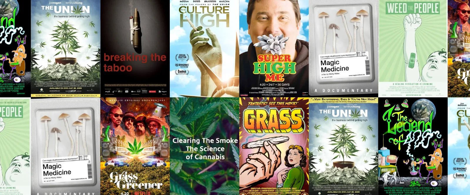 Through the Smoky Lens: Must-Watch Cannabis Documentaries
