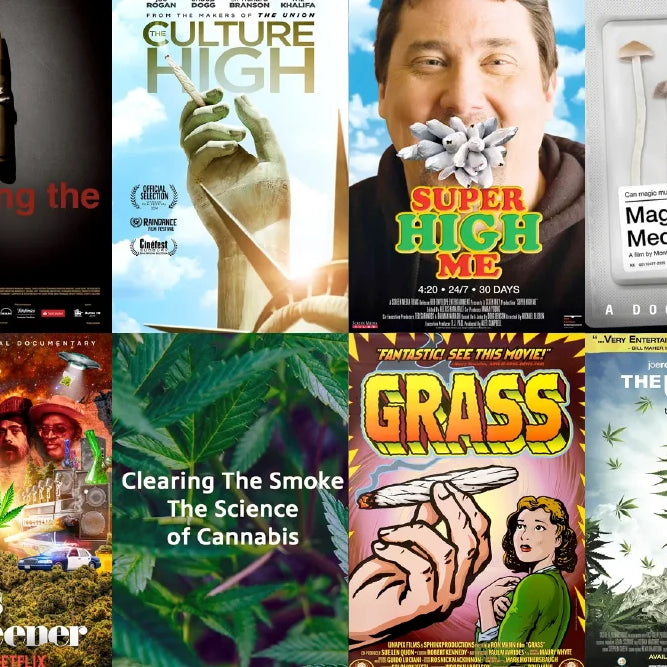 Through the Smoky Lens: Must-Watch Cannabis Documentaries