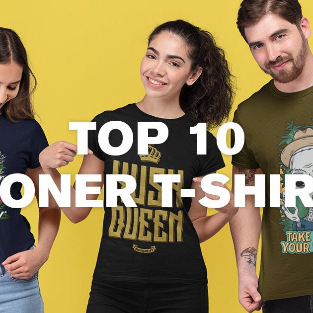 Top 10 Must-Have Graphic Shirts for Stoners