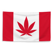 "Canada Cannabis Leaf" flag, weed