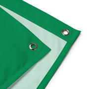 "Cannabis Nation" flag, weed (close-up)