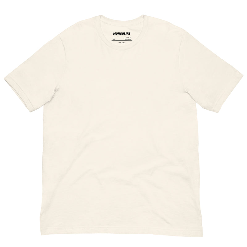 Flat vintage white t-shirt