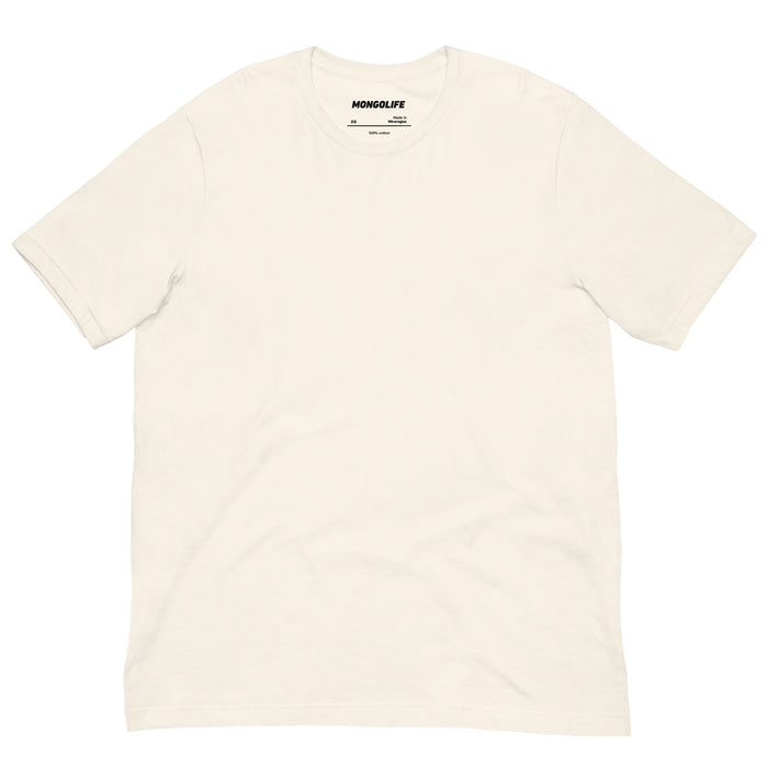 Flat vintage white t-shirt