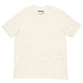 Flat vintage white t-shirt