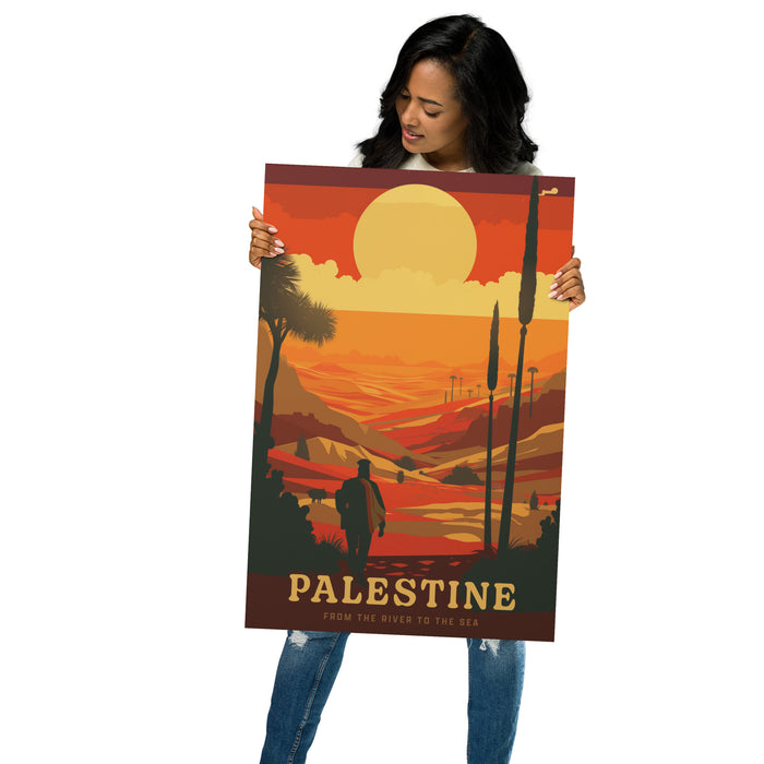 Palestine - Vintage Travel - Poster