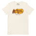 Vintage White t-shirt with "Honky Bucket" parody print centered on chest.