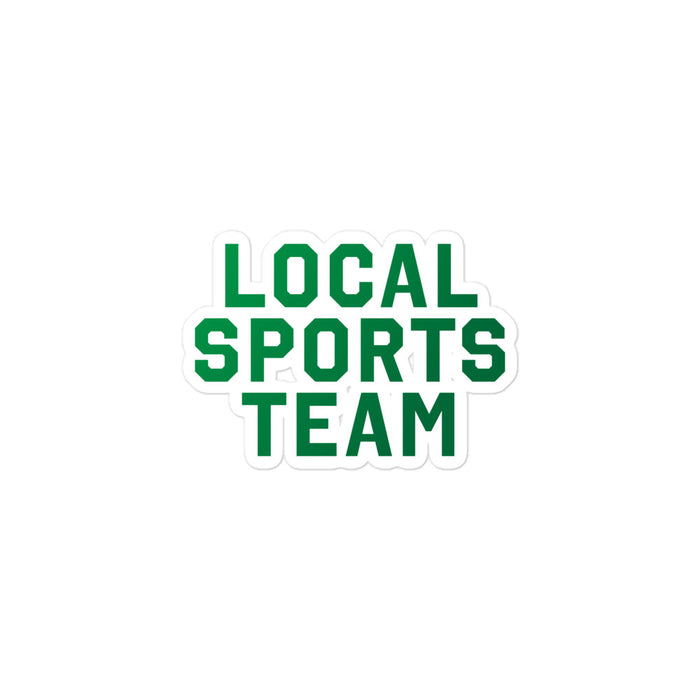 Local Sports Team - Sticker