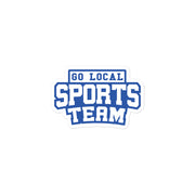 Local Sports Team Sticker - Sarcastic Fan Merch