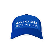 "Make Orwell Fiction Again" vinyl sticker, political