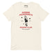 Vintage White t-shirt featuring graphic of Ronnie Pickering as a boxer with text “Ronnie Pickering’s Boxing Club – Don’t Be a Muppet!”