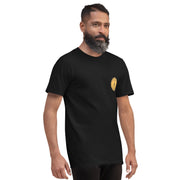 black t-shirt with "Chemtrail Dispersal Unit" design, funny, parody (front)