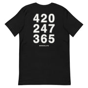 420 247 365 T-Shirt in black