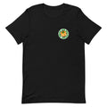 Black T-shirt with 