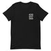 420 247 365 T-Shirt in black, with chest pocketprint.