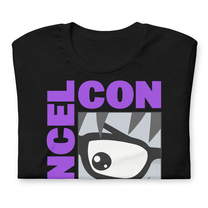 Folded Incel-Con 2019 t-shirt in Black