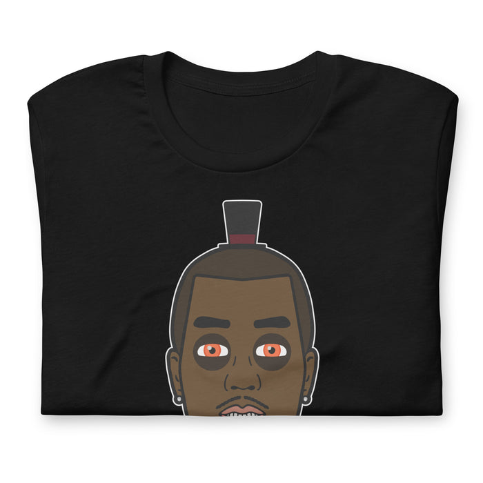 Folded Five Nights at Diddy's T-Shirt