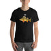 front of black fih fish meme t shirt perch photo funny brainrot internet meme shirt