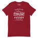 cardinal red please be patient with me im from the 1900s t shirt western stagecoach funny tee