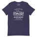 heather navy please be patient im from the 1900s t shirt vintage stagecoach funny western graphic tee