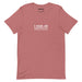 mauve pink i wish my problems were as little as my boobs funny self deprecating quote t shirt