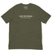 military green i may be wrong but its highly unlikely t shirt funny sarcastic saying tee