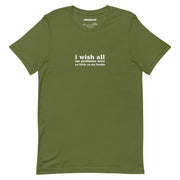 olive i wish all my problems were as little as my boobs t shirt funny quote tee