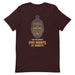 Oxblood black Five Nights at Diddy’s Halloween t-shirt featuring a caricature of P Diddy and text referencing "Five Nights at Freddy's."