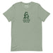sage green i have to say weird stuff or ill die t shirt vintage frog funny quote tee
