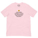 soft pink god forbid tax fraud elites eat children t shirt sunflower funny political tee