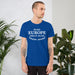 make europe great again royal blue tee bold serif print pro europe MEGA political shirt