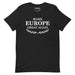 vintage black make europe great again t shirt white laurel wreath MEGA political tee