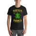 front of black sativa indica serenity prayer t shirt cannabis leaf goddess moon stars stoner tee